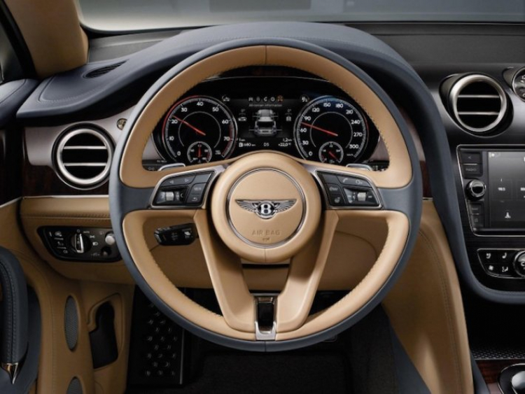 Bentley Bentayga - chiếc SUV nhanh nhất thế giới Bentley Bentayga - chiếc SUV nhanh nhất thế giới