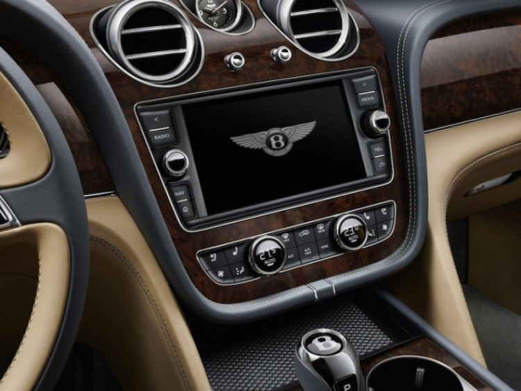 Bentley Bentayga - chiếc SUV nhanh nhất thế giới Bentley Bentayga - chiếc SUV nhanh nhất thế giới