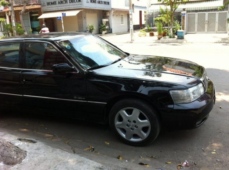 Lexus LS400 - Niềm đam mê bất tận!!! Lexus LS400 - Niềm đam mê bất tận!!!