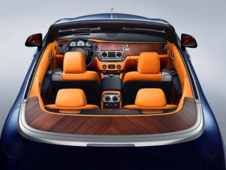 Rolls-Royce Dawn – Xe mui trần đẳng cấp chỉ dành cho đại gia