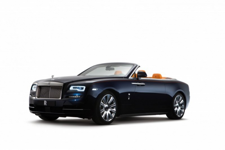 Rolls-Royce Dawn – Xe mui trần đẳng cấp chỉ dành cho đại gia