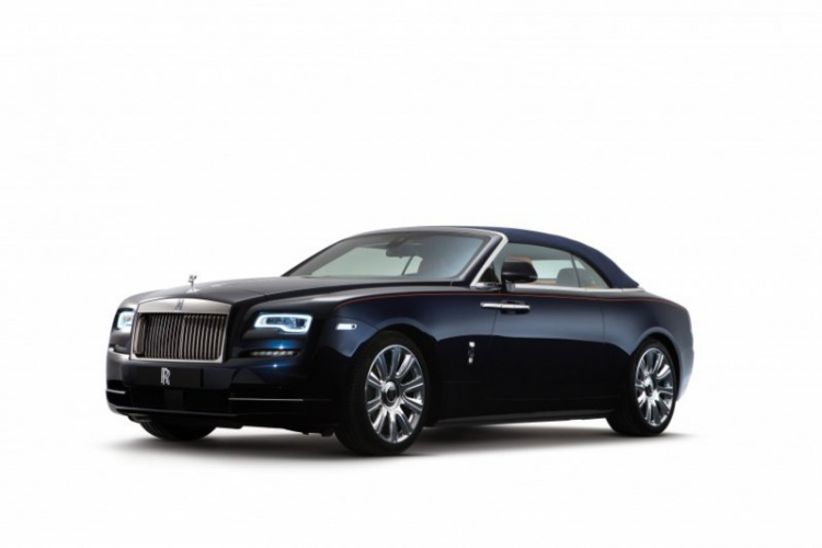 Rolls-Royce Dawn – Xe mui trần đẳng cấp chỉ dành cho đại gia