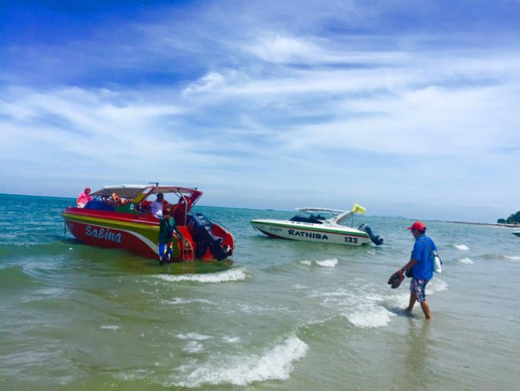 [ Tường thuật ] Caravan hè Sài Gòn - Pattaya - Bangkok của MBFC