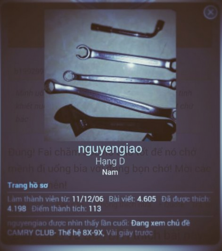 Anh em Camry 87-91 vô đây chơi Anh em Camry 87-91 vô đây chơi
