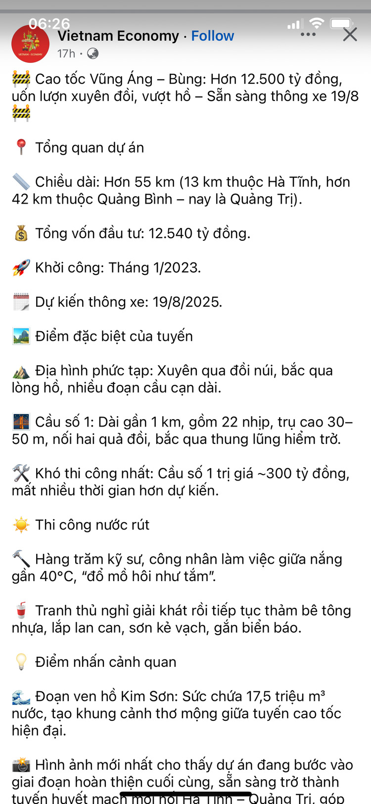 Cập nhật về đường bộ cao tốc Bắc-Nam, giấc mơ xuyên Việt trở nên dễ dàng hơn