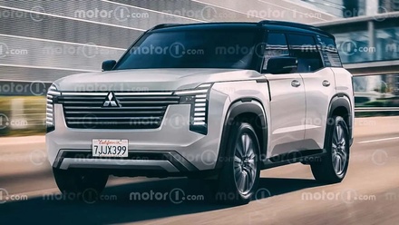 Lộ ảnh chạy thử, Mitsubishi Pajero có khả năng hồi sinh với cảm hứng từ DST Concept và Destinator