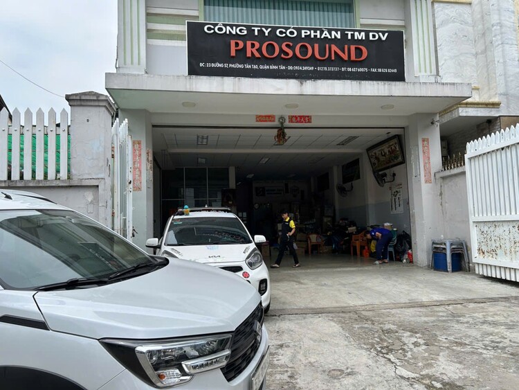 PRO SOUND - Nhà phân phối âm thanh chính hãng Ground Zero & Goldhorn tại Việt Nam