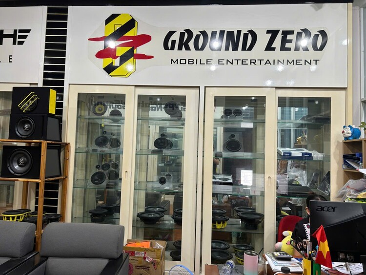 PRO SOUND - Nhà phân phối âm thanh chính hãng Ground Zero & Goldhorn tại Việt Nam