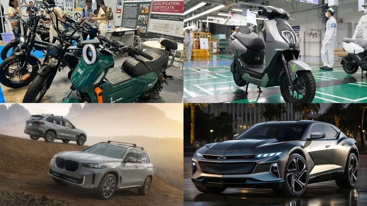 Thông tin xe ngày 15/8: Honda bán pin ICON e:, BMW SUV địa hình mới,loạt xe điện mới gây chú ý