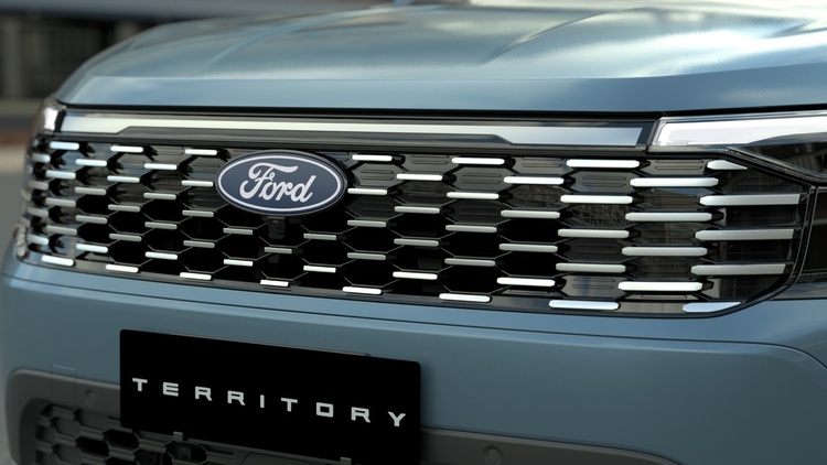 Ford Territory 2025 ra mắt tại Việt Nam với 3 phiên bản, giá từ 762-896 triệu đồng