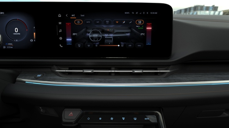 Ford Territory 2025 ra mắt tại Việt Nam với 3 phiên bản, giá từ 762-896 triệu đồng