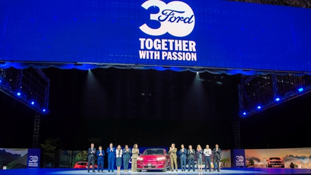 Ford kỷ niệm 30 năm có mặt tại Việt Nam: Ra mắt Mustang Mach-E, khởi động kỷ nguyên điện hóa