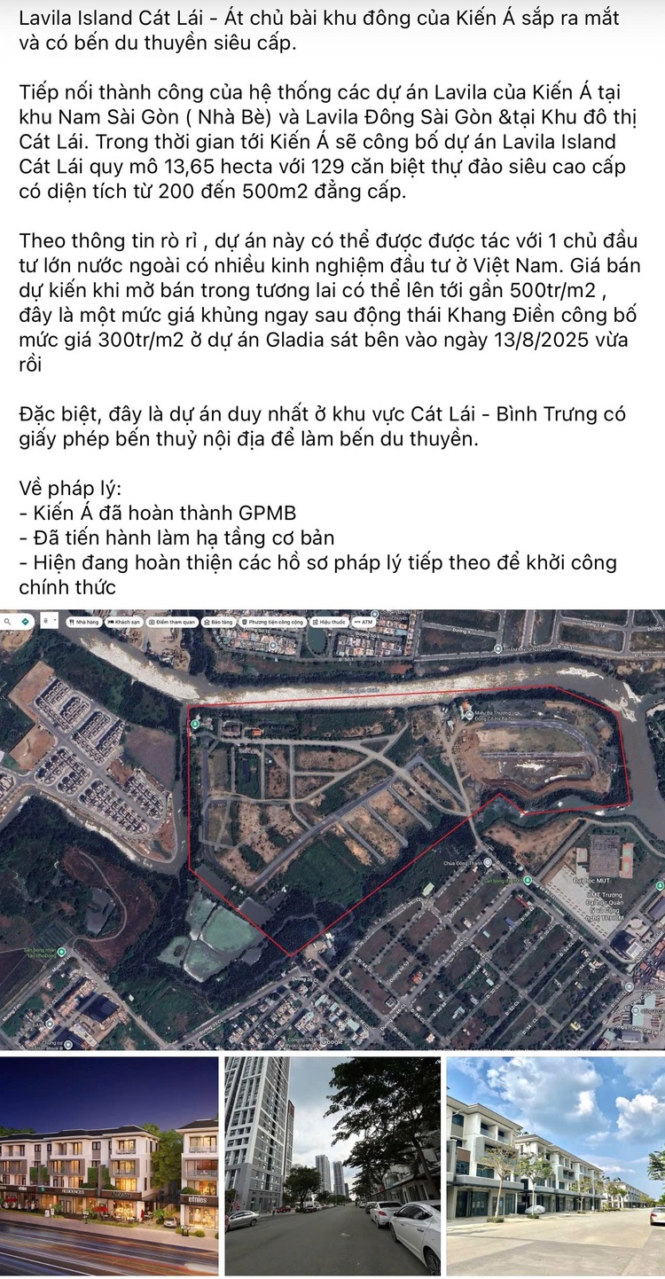 Gladia by Khang Điền & Keppel Land