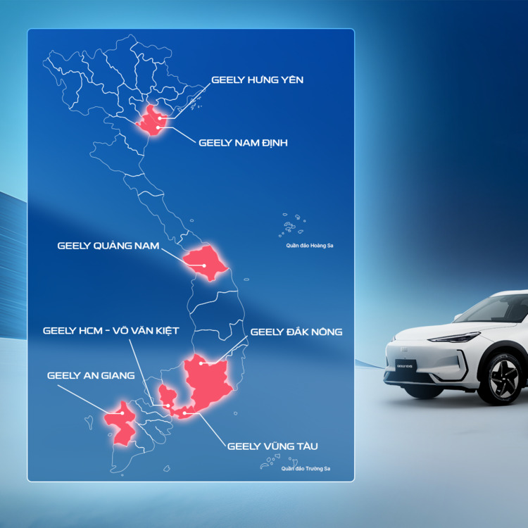 Geely Việt Nam ưu đãi lớn cho 3 mẫu Coolray, Monjaro và EX5 trong tháng 8/2025