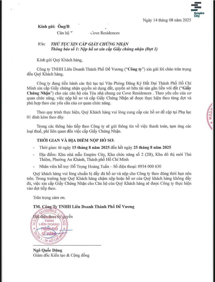 Empire City "thần thánh"- Một dự án dựa vào niềm tin