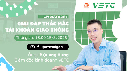 Thắc mắc về Tài Khoản Giao Thông: Oser hỏi - Chuyên gia VETC giải đáp