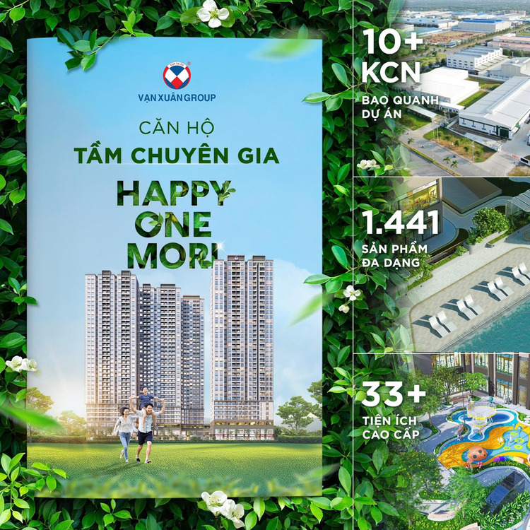 Happy One Mori ở Lái Thiêu của Vạn Xuân có nên sở hữu?