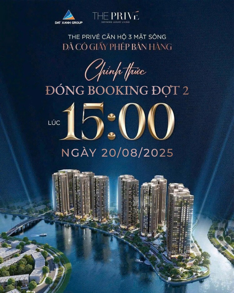 Đất Xanh Homes "HỒI SINH" Gem Riverside
