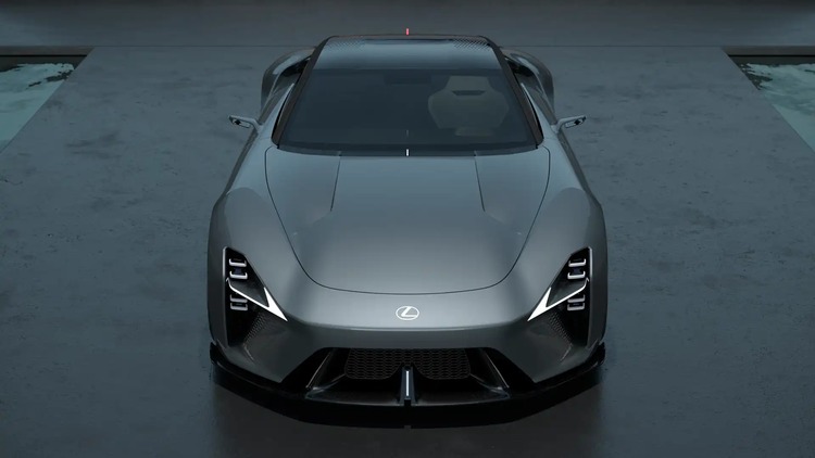 Lexus bất ngờ trình làng Sport Concept: Thiết kế đậm chất thể thao