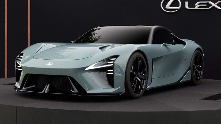 Lexus bất ngờ trình làng Sport Concept: Thiết kế đậm chất thể thao