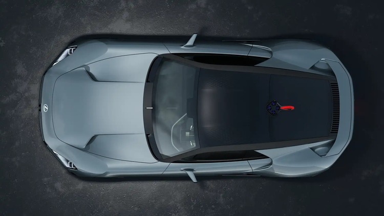 Lexus bất ngờ trình làng Sport Concept: Thiết kế đậm chất thể thao