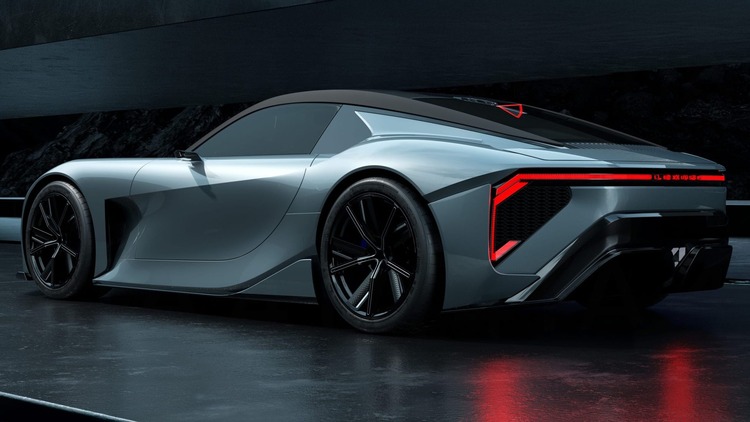 Lexus bất ngờ trình làng Sport Concept: Thiết kế đậm chất thể thao