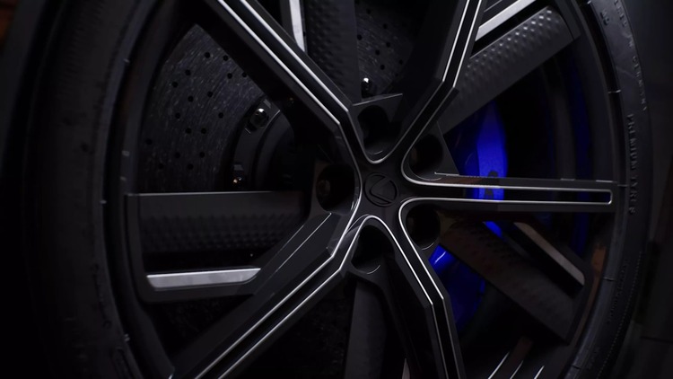 Lexus bất ngờ trình làng Sport Concept: Thiết kế đậm chất thể thao