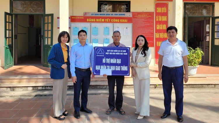 Chi hỗ trợ nhân đạo: Nghĩa cử nhân văn từ Quỹ bảo hiểm xe cơ giới