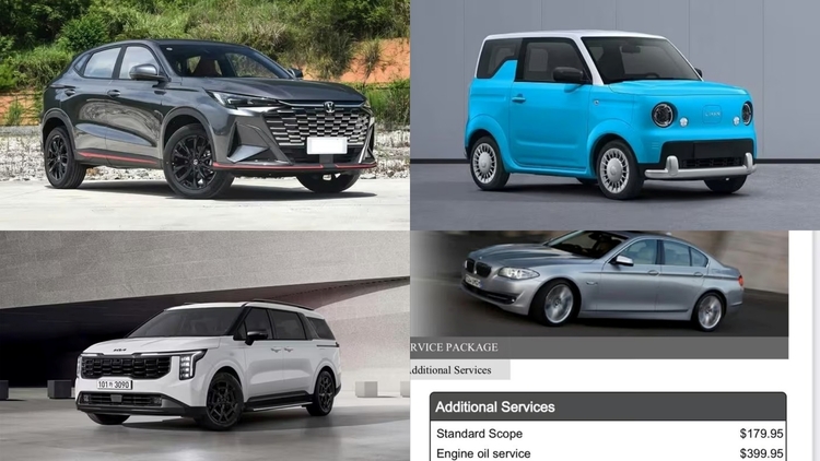 Thông tin xe ngày 19/8: Kia Carnival 2026 ra mắt, SUV giá rẻ Trung Quốc gây chú ý, BMW M3 gây tranh cãi phí bảo dưỡng