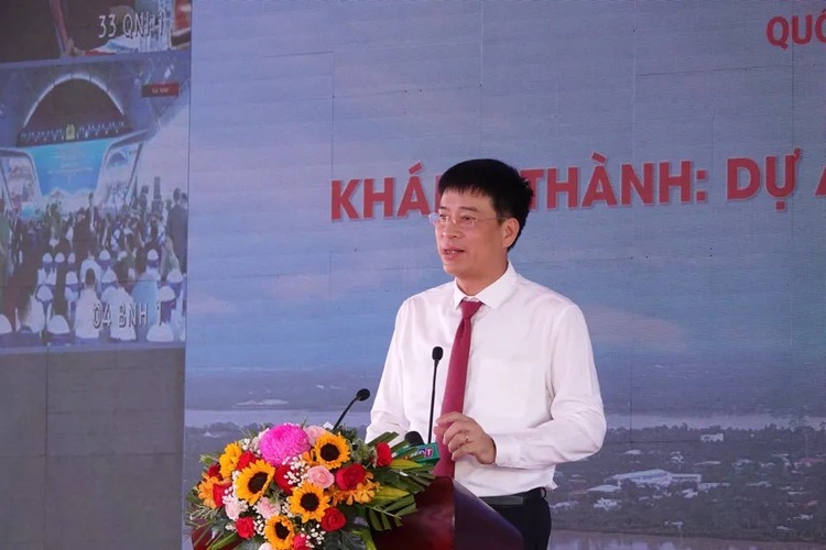 Cầu Rạch Miễu 2 nối Đồng Tháp - Vĩnh Long chính thức khánh thành