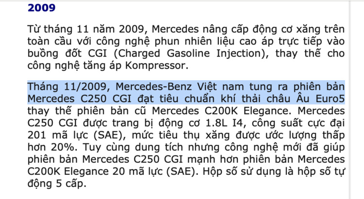 Xe cũ đời nào thì có tiêu chuẩn Euro 4?