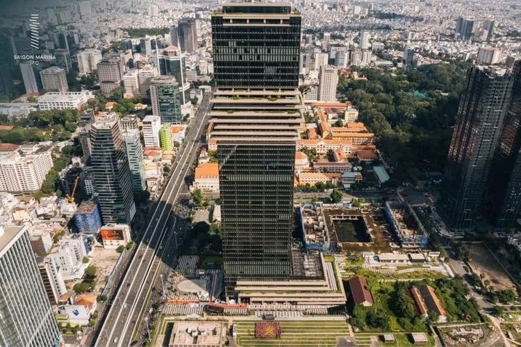 Grand Marina Saigon (khu Bason) - bds hàng hiệu