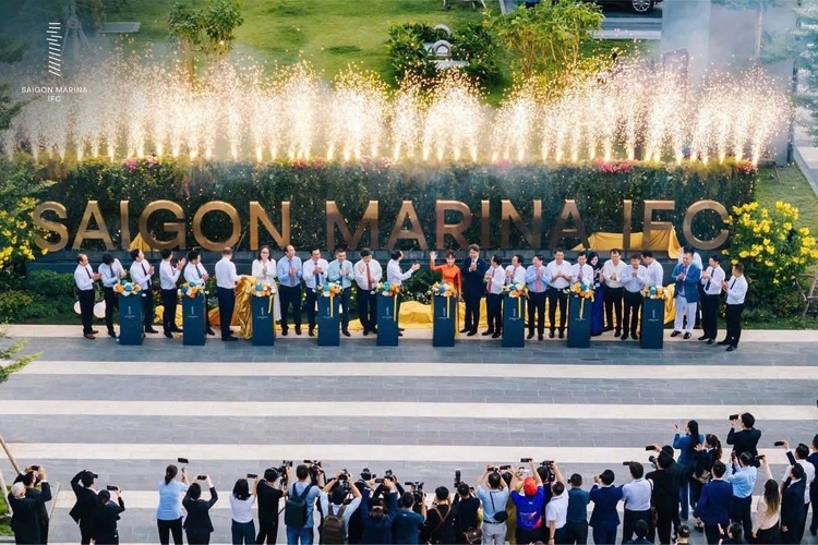 Grand Marina Saigon (khu Bason) - bds hàng hiệu