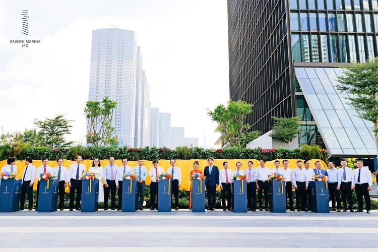 Grand Marina Saigon (khu Bason) - bds hàng hiệu