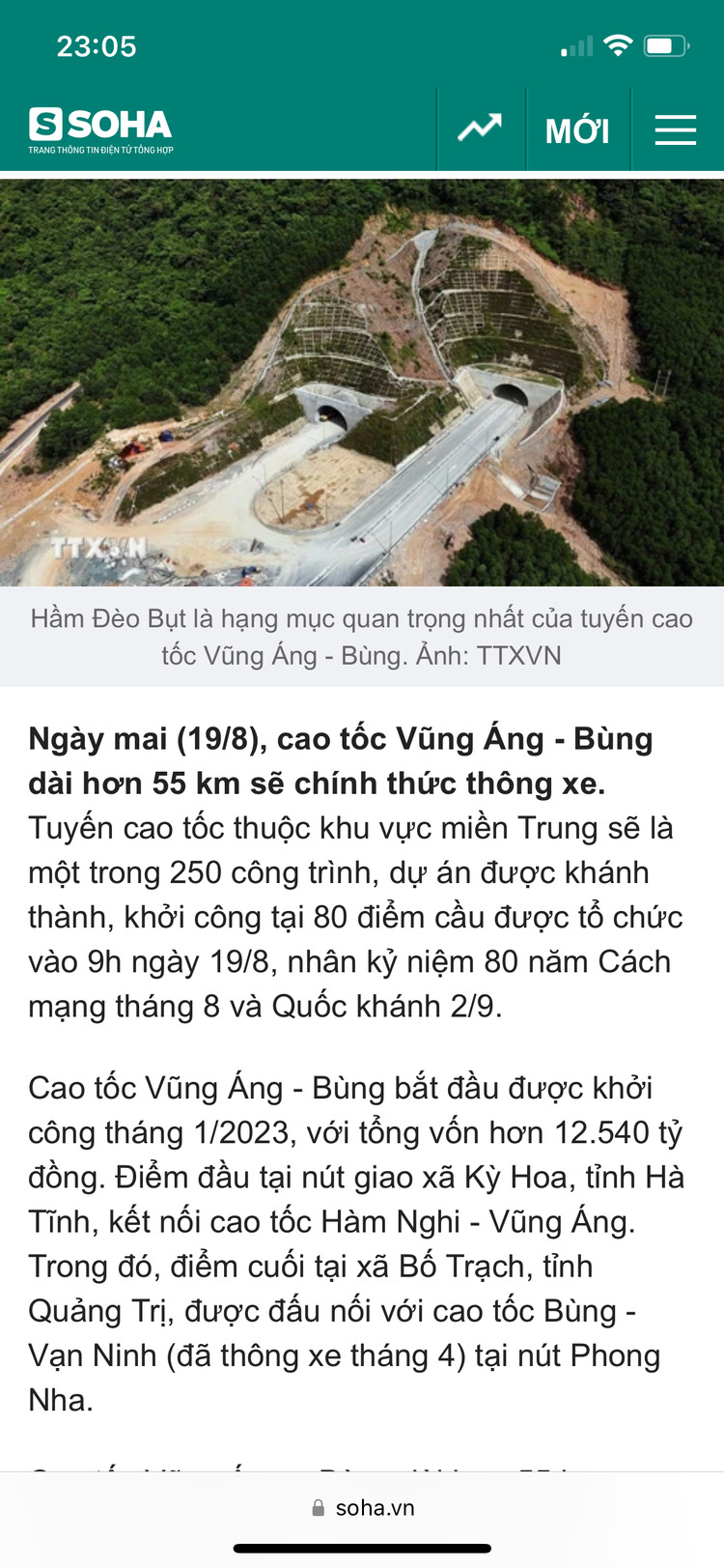 Cập nhật về đường bộ cao tốc Bắc-Nam, giấc mơ xuyên Việt trở nên dễ dàng hơn