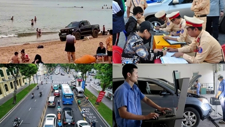 Thông tin giao thông ngày 21/8: Đề xuất lao động công ích cho vi phạm, TP.HCM khởi công nút giao lớn