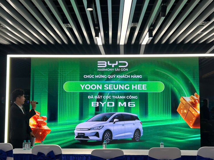 BYD Việt Nam khởi động chuỗi sự kiện "Ngày hội tài xế công nghệ" trên toàn quốc