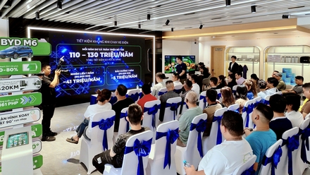BYD Việt Nam khởi động chuỗi sự kiện "Ngày hội tài xế công nghệ" trên toàn quốc