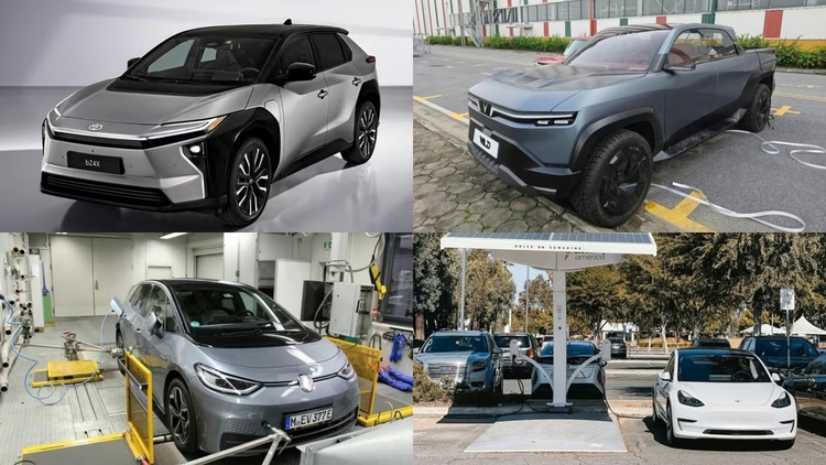 Thông tin xe ngày 22/8: Xe điện ít cháy hơn xe xăng 80 lần, Toyota bZ4X 2025 trình làng
