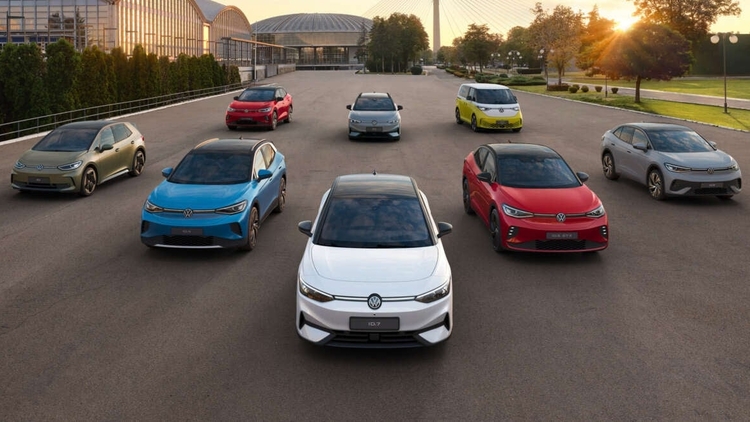 Volkswagen đạt cột mốc 1,5 triệu xe điện ID. chỉ sau 5 năm bắt đầu điện hóa