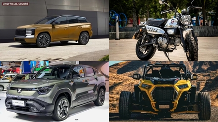 Thông tin xe ngày 23/8: Honda Monkey Chrome Legacy về Việt Nam, Hyundai Tucson 2026 lộ diện, Suzuki eVitara EV chờ ra mắt
