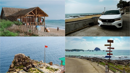 4N3Đ- Phú Yên - Nha Trang - Vũng Tàu: Em chia sẻ tiếp cảnh đẹp quê hương
