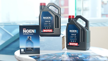 Motul ra mắt dầu nhớt thế hệ mới NGEN HYBRID chuyên dành cho xe Hybrid, đón đầu xu hướng di chuyển Xanh