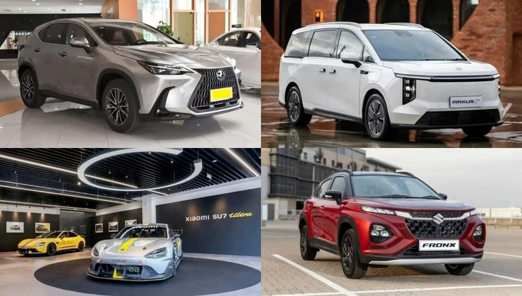 Thông tin xe ngày 25/8: VEAM đại hạ giá xe tồn kho, Lexus NX 2026 ra mắt, MPV điện giảm giá