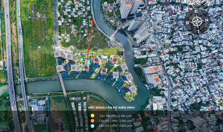 Đất Xanh Homes "HỒI SINH" Gem Riverside