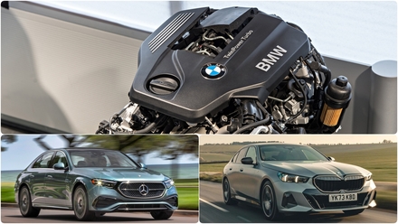 Mercedes-Benz tính “mượn” động cơ từ đối thủ truyền kiếp BMW: Thông tin chấn động làng xe Đức
