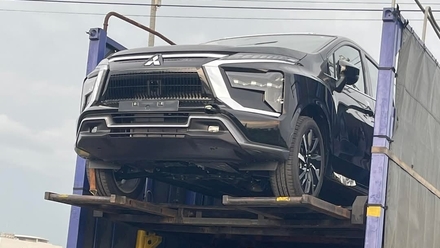 Mitsubishi Xpander 2025 đã về VN, ngày ra mắt không còn xa