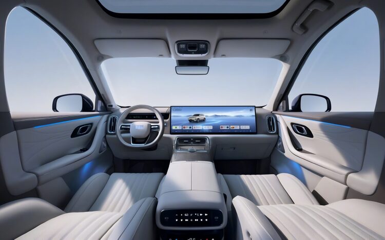 Mẫu SUV PHEV Geely Galaxy M9 nhận tới 40.000 đơn đặt hàng chỉ sau 24 giờ mở bán tại Trung Quốc