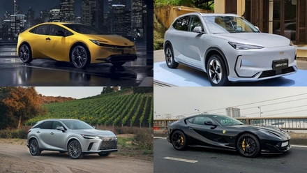 Thông tin xe ngày 27/8: Lexus RX 2026 có bản PHEV, Prius Nightshade cá tính, Ferrari sáng chế phanh tự động