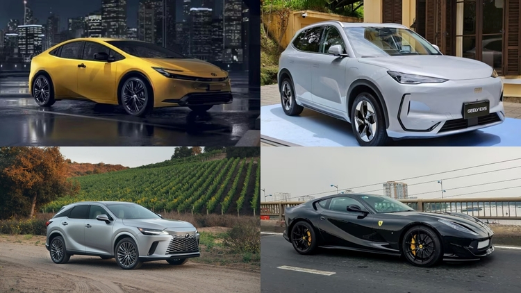 Thông tin xe ngày 27/8: Lexus RX 2026 có bản PHEV, Prius Nightshade cá tính, Ferrari sáng chế phanh tự động
